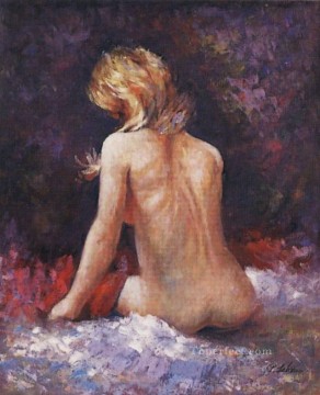 nd041eD impresionismo desnudo femenino Pinturas al óleo